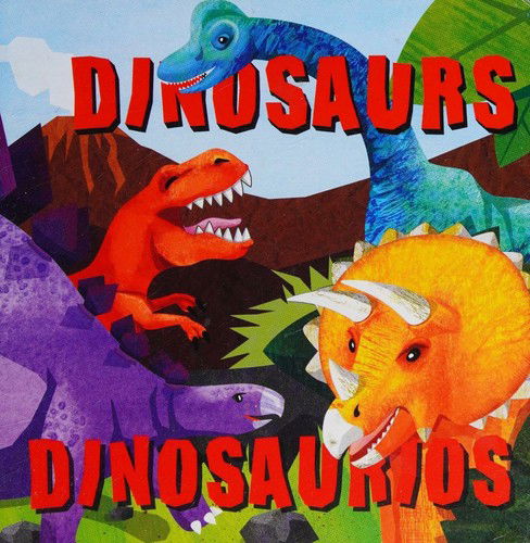 Cover for Gardner · Dinosaurs / Dinosaurios (Board book) (2020)