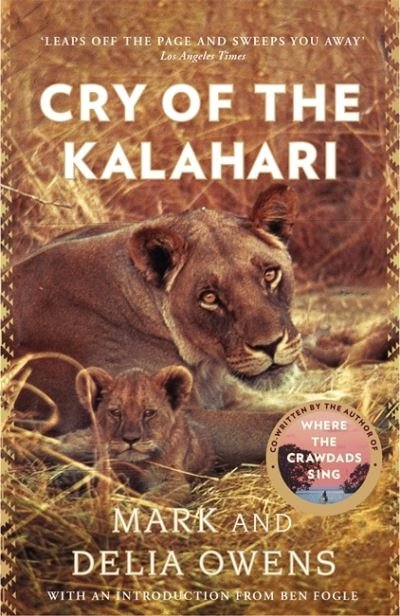Cover for Delia Owens · Cry of the Kalahari (Hardcover Book) (2021)