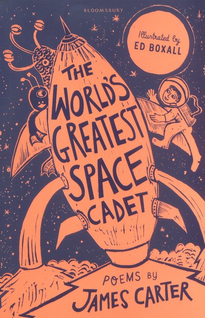 Cover for James Carter · The World’s Greatest Space Cadet (Pocketbok) (2017)