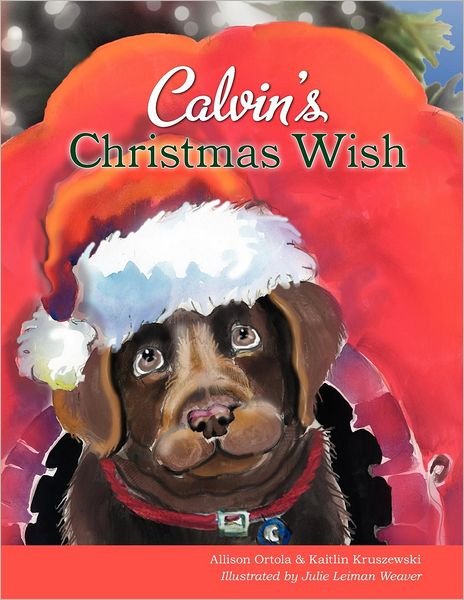 Allison Ortola · Calvin's Christmas Wish (Paperback Book) (2012)