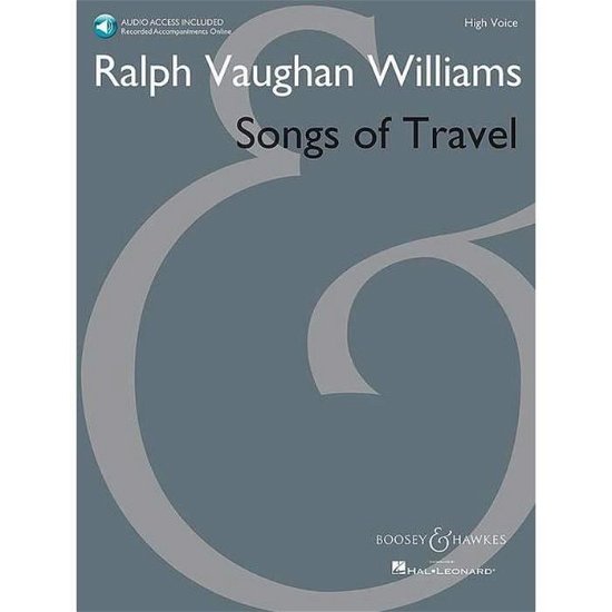 Cover for Ralph Vaughan Williams · Songs of Travel (Paperback Book) (2014)