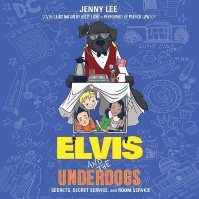 Cover for Jenny Lee · Elvis and the Underdogs (CD) (2014)