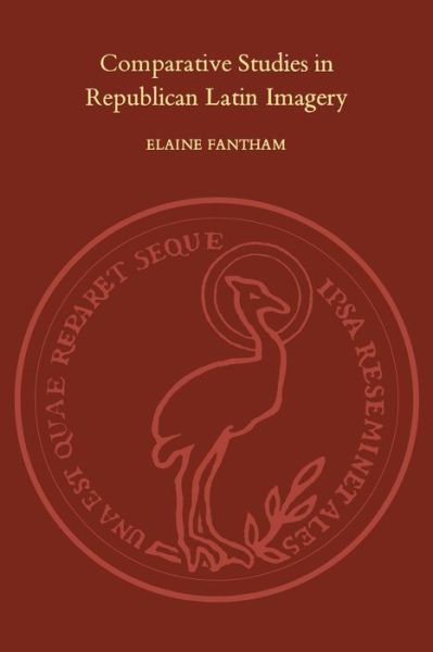 Cover for Elaine Fantham · Comparative Studies in Republican Latin Imagery (Paperback Book) (1972)