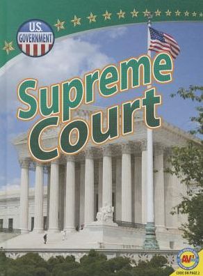 Cover for Simon Rose · Supreme Court (U.s. Government) (Hardcover Book) (2014)