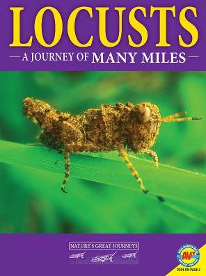 Cover for L. E. Carmichael · Locusts A Journey of Many Miles (Paperback Book) (2018)