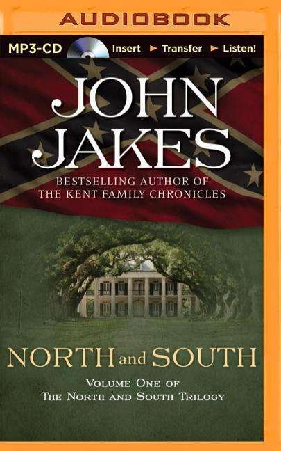 Cover for John Jakes · North and South (MP3-CD) (2014)