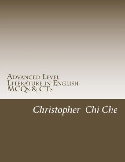 Cover for Christopher Chi Che · Advanced Level Literature in English (Paperback Book) (2013)