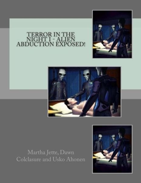 Cover for Usko Ahonen · Terror in the Night I - Alien Abduction Exposed! (Pocketbok) (2014)