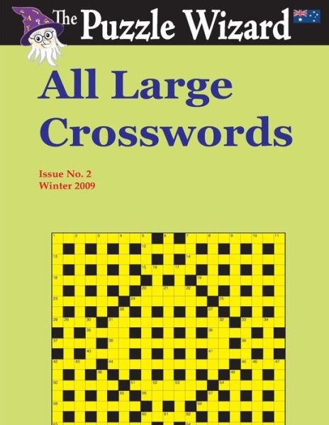 Cover for The Puzzle Wizard · All Large Crosswords No. 2 (Pocketbok) (2014)