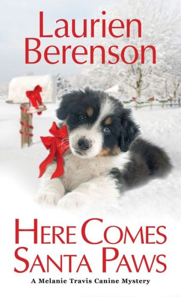 Cover for Laurien Berenson · Here Comes Santa Paws (Paperback Book) (2020)