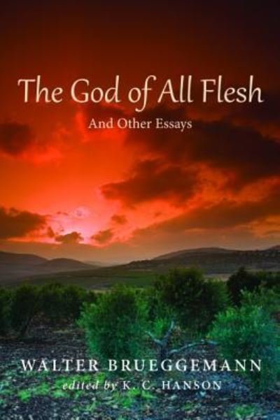 Cover for Walter Brueggemann · The God of All Flesh (Hardcover Book) (2015)