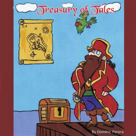 Cover for Mast D Brendan Perera · A Treasury of Tales: Treasury of Tales (Paperback Book) (2014)