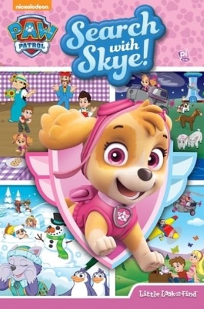 Cover for Pi Kids · Look and Find 6x9 Paw Patrol Skye (Hardcover bog) (2018)