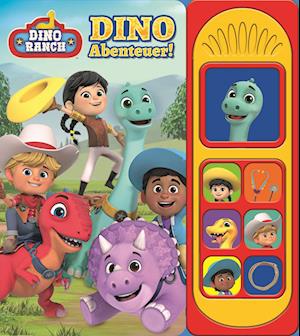 Dino Ranch - Dino-Abenteuer! - Soundbuch - Pappbilderbuch mit 7 dinotastischen Geräuschen (Bok) (2023)