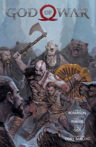 Cover for Chris Roberson · God Of War (Paperback Book) (2019)