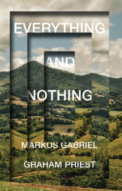 Cover for Graham Priest · Everything and Nothing (Hardcover Book) (2022)