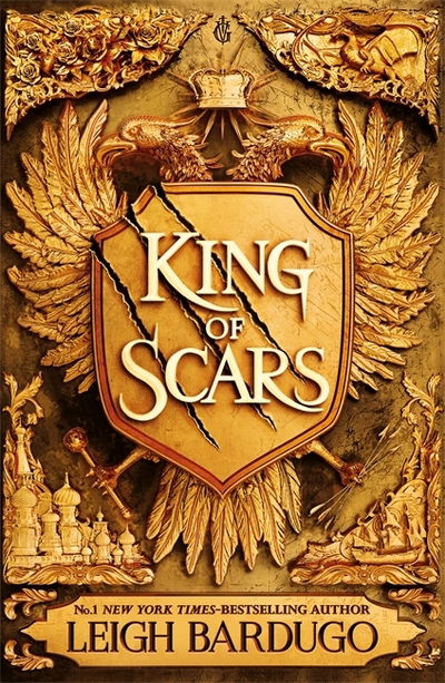 Cover for Leigh Bardugo · King of Scars: return to the epic fantasy world of the Grishaverse, where magic and science collide - King of Scars (Paperback Book) (2020)