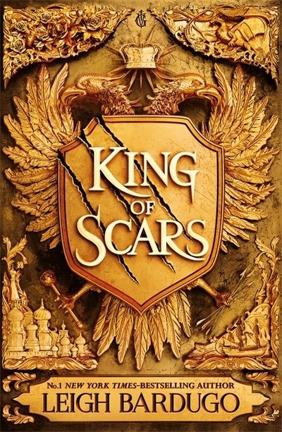 Cover for Leigh Bardugo · King of Scars: return to the epic fantasy world of the Grishaverse, where magic and science collide - King of Scars (Paperback Bog) (2020)