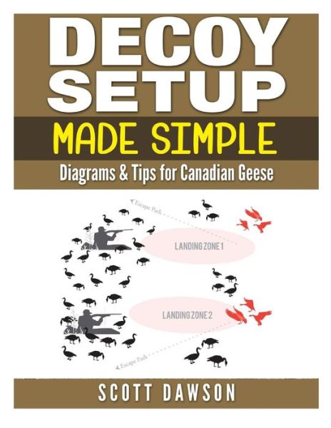 Cover for Scott Dawson · Decoy Setup Made Simple: Diagrams and Tips for Canadian Geese (Paperback Book) (2015)