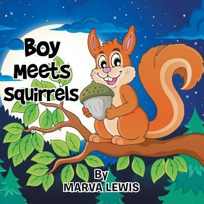 Cover for Marva Lewis · Boy Meets Squirrels (Paperback Book) (2015)