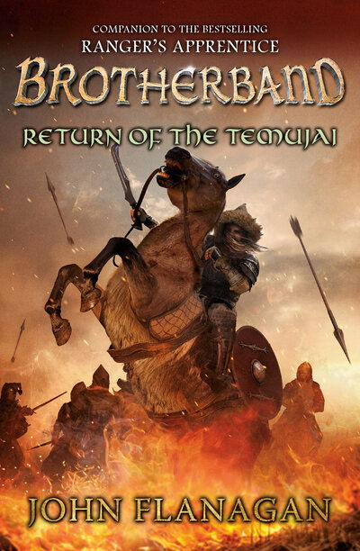 Cover for John Flanagan · Return of the Temujai (Book) (2020)