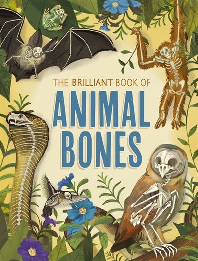 Cover for Anna Claybourne · The Brilliant Book of Animal Bones (Hardcover Book) (2020)