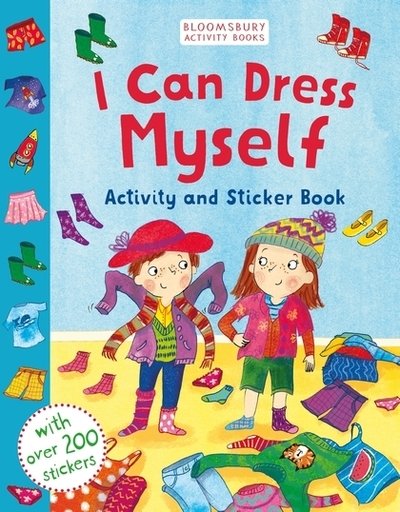 Cover for Sarah Jennings · I Can Dress Myself: Activity and Sticker Book (Paperback Book) (2019)