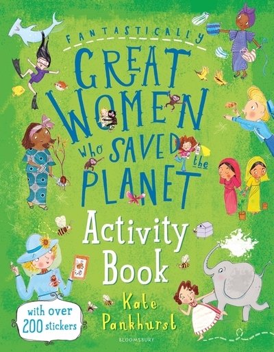 Cover for Kate Pankhurst · Fantastically Great Women Who Saved the Planet Activity Book (Pocketbok) (2020)