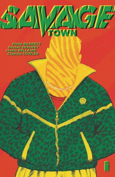 Cover for Declan Shalvey · Savage Town (Taschenbuch) (2017)