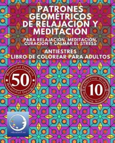 Cover for Relaxation4 Me · ANTIESTRES Libro De Colorear Para Adultos (Pocketbok) (2016)