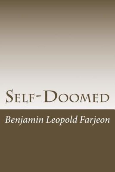 Cover for B L Farjeon · Self-Doomed (Paperback Bog) (2016)