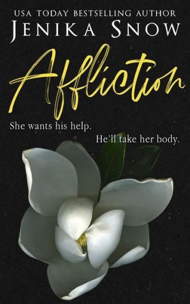 Cover for Jenika Snow · Affliction (Paperback Book) (2017)
