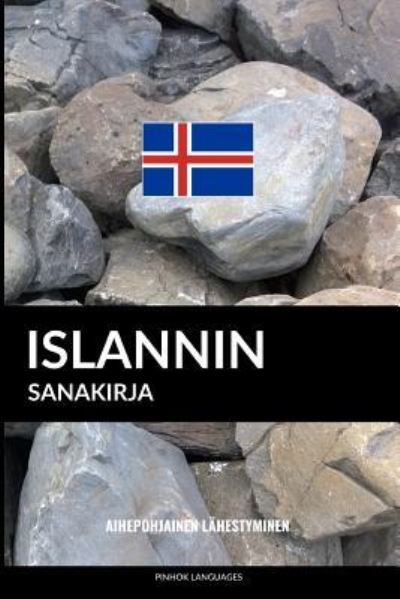 Cover for Pinhok Languages · Islannin sanakirja (Paperback Book) (2017)