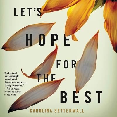 Cover for Carolina Setterwall · Let's Hope for the Best (CD) (2019)