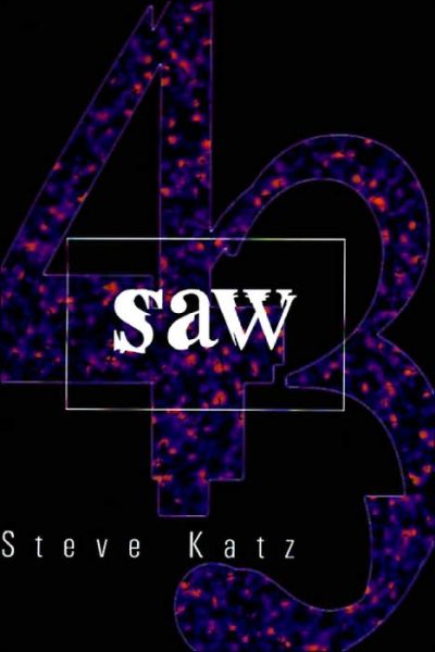 Cover for Steve Katz · Saw (Paperback Book) (1999)