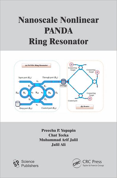 Cover for Preecha Yupapin · Nanoscale Nonlinear PANDA Ring Resonator (Hardcover Book) (2012)