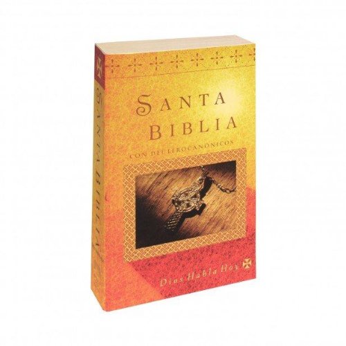 Cover for American Bible Society · Santa Biblia Con Deuterocanonicos-vb (Paperback Book) [Spanish, 2nd edition] (1999)