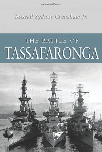 Cover for Jr. Crenshaw · Battle of Tassafaronga (Paperback Book) [Reprint edition] (2010)