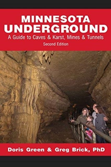 Cover for Doris Green · Minnesota Underground (Book) (2019)