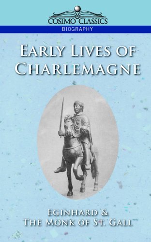 Cover for Ca 770-840 Einhard · Early Lives of Charlemagne (Paperback Book) (2005)