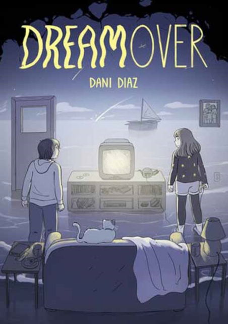 Cover for Dani Diaz · Dreamover (Paperback Book) (2025)