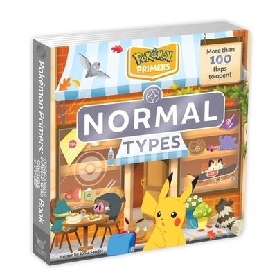 Cover for Sonia Sander · Pokemon Primers: Normal Types Book - Pokemon Primers (Board book) (2024)