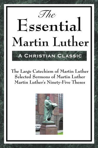 Cover for Martin Luther · The Essential Martin Luther (Paperback Book) (2008)