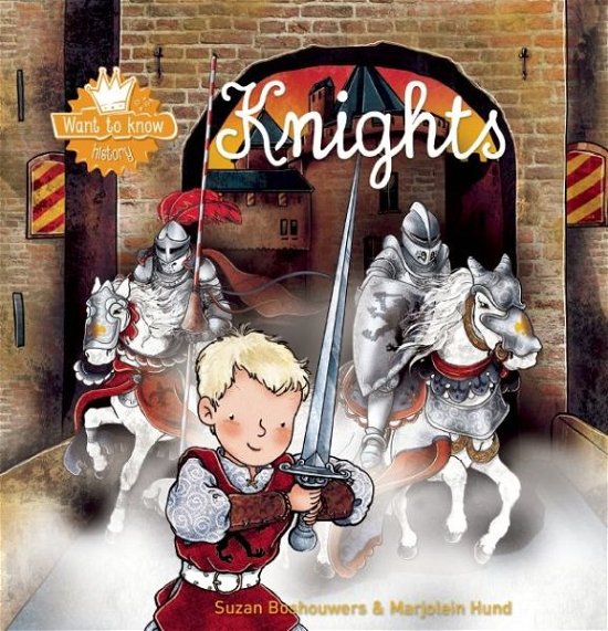 Cover for Suzan Boshouwers · Knights (Inbunden Bok) (2016)
