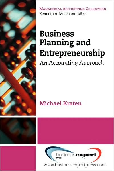 Cover for Michael Kraten · Business Planning and Entrepreneurship (Pocketbok) (2010)