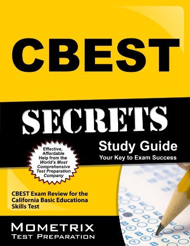 Cover for Cbest Exam Secrets Test Prep Team · Cbest Secrets Study Guide: Cbest Exam Review for the California Basic Educational Skills Test (Paperback Book) [Pap / Psc St edition] (2023)