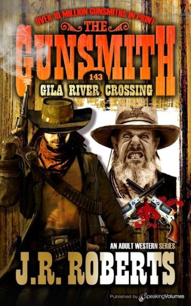 Cover for J R Roberts · Gila River Crossing (Paperback Book) (2016)