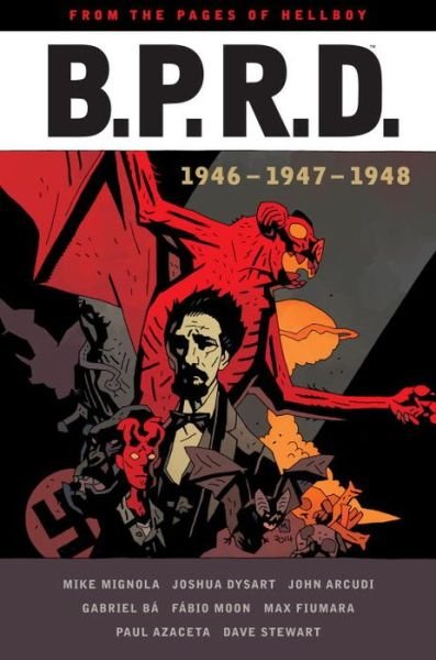 Cover for John Arcudi · B.p.r.d: 1946-1948 (Inbunden Bok) (2015)