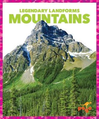 Cover for Rebecca Pettiford · Mountains (Paperback Book) (2017)