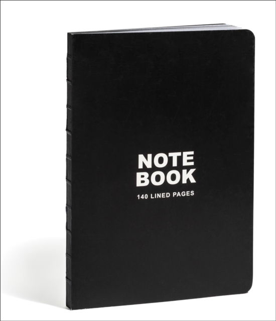 Black A5 Notebook - A5 Notebook (Schreibwaren) (2024)
